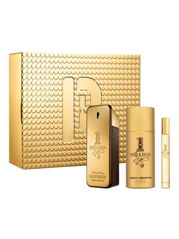 RABANNE 1 MILLION ESTUCHE 3 pz