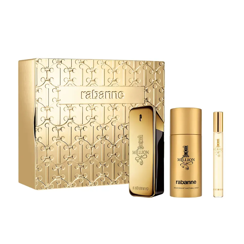 RABANNE 1 MILLION ESTUCHE 3 pz