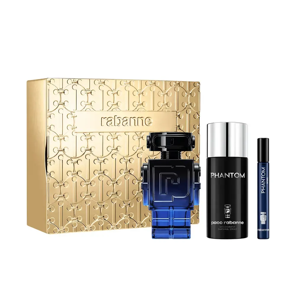 RABANNE PHANTOM INTENSE ESTUCHE 3 pz