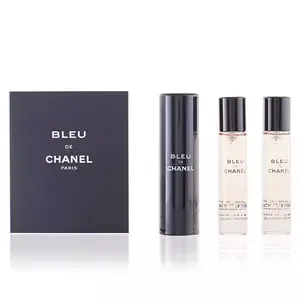 CHANEL BLEU edt 3 x 20 ml