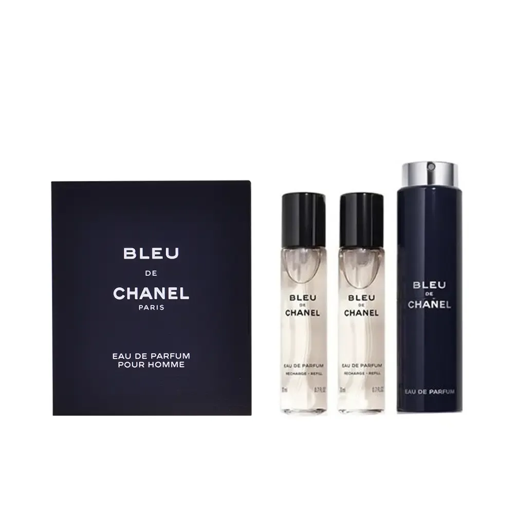 CHANEL BLEU edp x2 20 ml