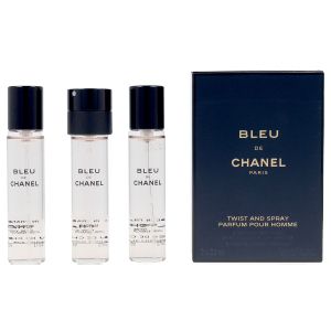 CHANEL BLEU edp x3 20 ml