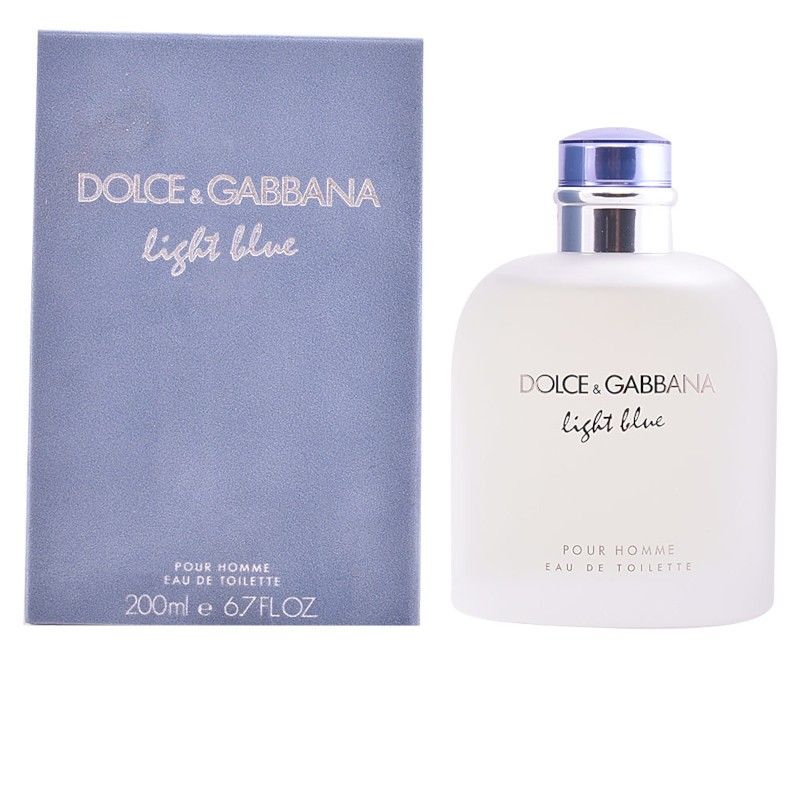 DOLCE &amp; GABBANA LIGHT BLUE POUR HOMME edt 200 ml
