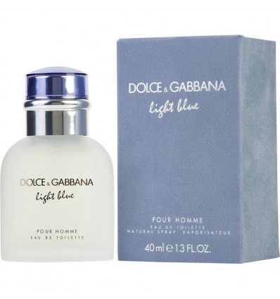 DOLCE &amp; GABBANA LIGHT BLUE POUR HOMME edt 40 ml