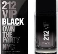 212 VIP BLACK edp  200 ml