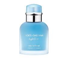 DOLCE &amp; GABBANA LIGHT BLUE EAU INTENSE POUR HOMME edp spray 200 ml