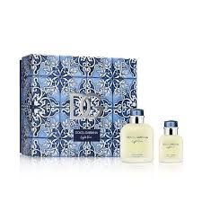 DOLCE &amp; GABBANA LIGHT BLUE POUR HOMME ED. LIM. LOTE 2 pz