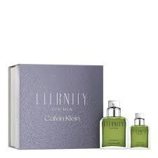 CALVIN KLEIN ETERNITY FOR MEN ESTUCHE 2 pz