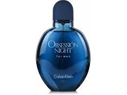 CALVIN KLEIN OBSESSION NIGHT FOR MEN edt 125 ml