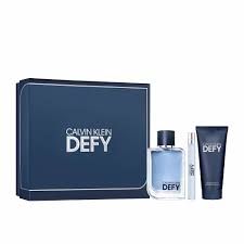 CALVIN KLEIN DEFY lote 3 pz