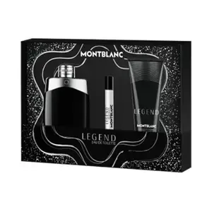 MONTBLANC LEGEND ESTUCHE 3 pz