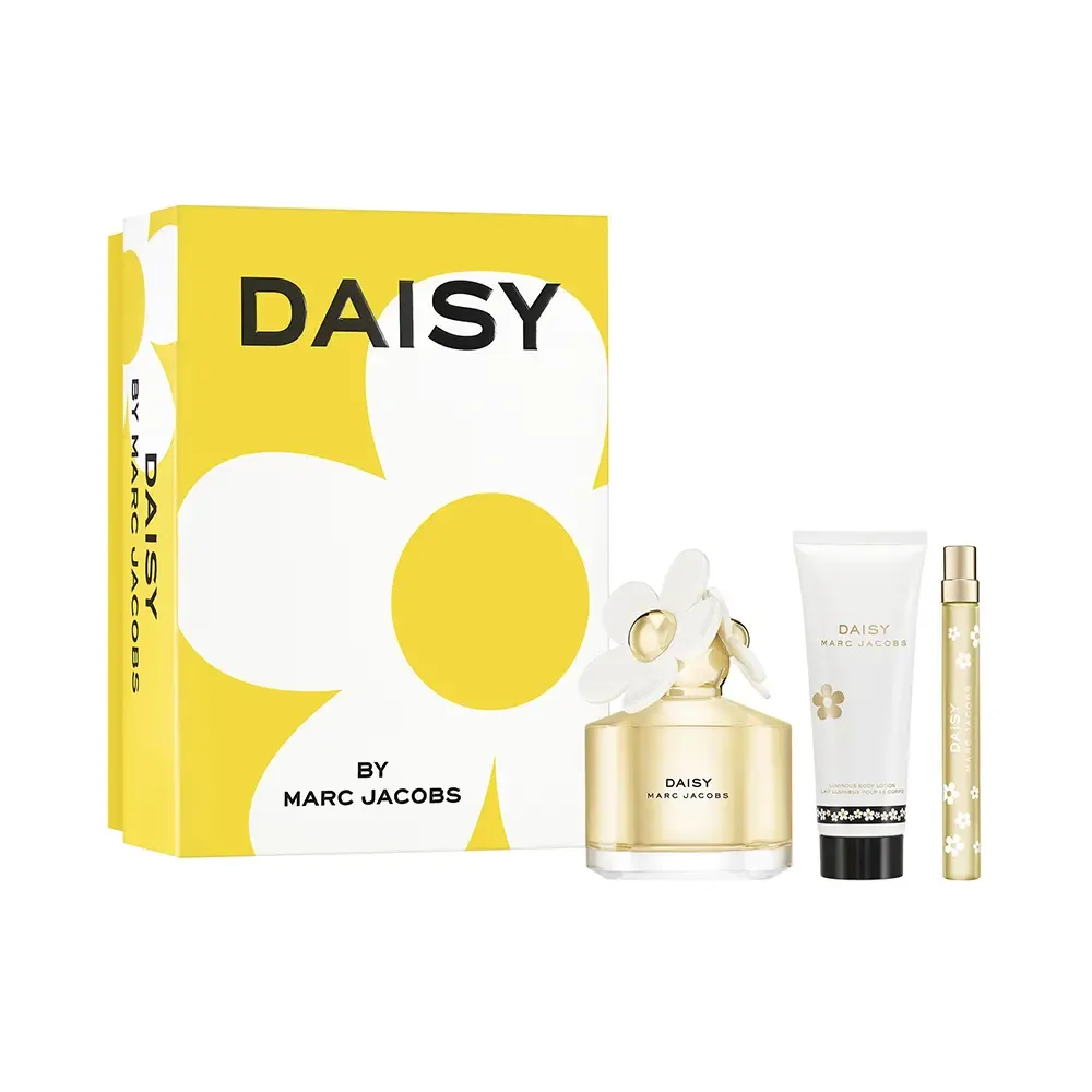 MARC JACOBS DAISY ESTUCHE 3 pz