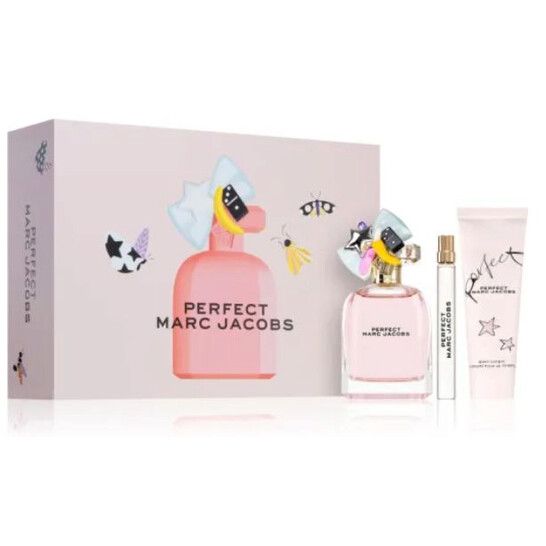 MARC JACOBS PERFECT ESTUCHE 3 pz