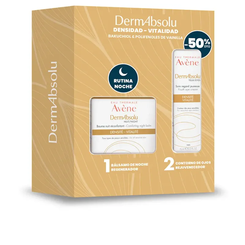 AVÈNE DERMABSOLU BÁLSAMO NOCHE DENSIDAD+OJOS LOTE