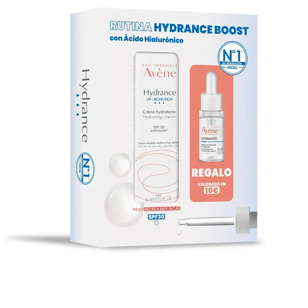 AVÈNE HYDRANCE CREMA HIDRATANTE RICA SPF30 + SERUM
