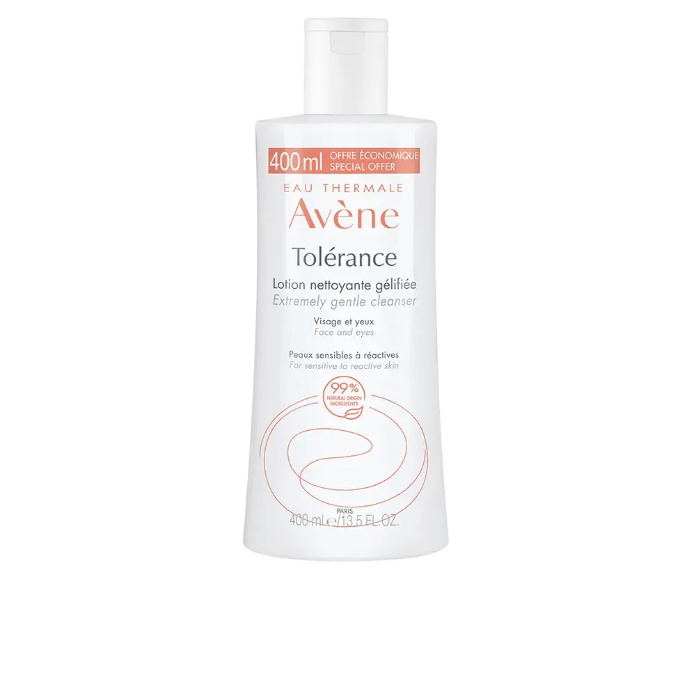 AVÈNE TOLERANCE loción limpiadora gelificada 400 ml