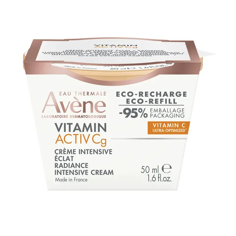 AVÈNE VITAMIN ACTIV Cg crema iluminadora intensiva refill 50 ml