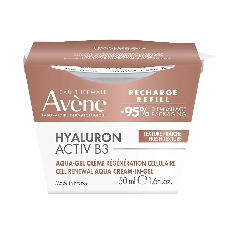 AVÈNE HYALURON ACTIV B3 aqua-gel crema  50 ml
