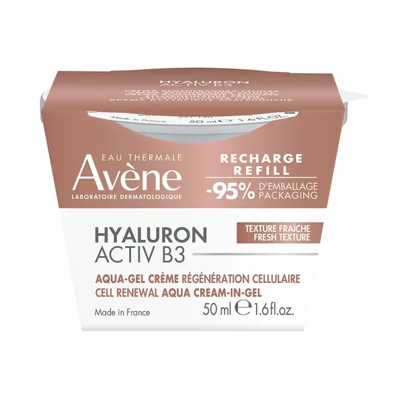 AVÈNE HYALURON ACTIV B3 aqua-gel crema  50 ml