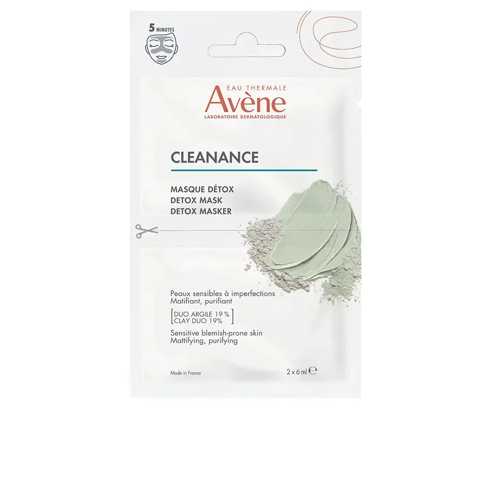 AVÈNE CLEANANCE mascarilla 2 x 6 ml