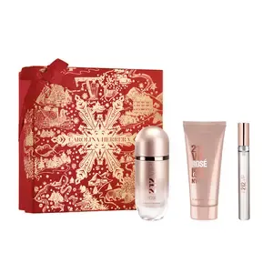 CAROLINA HERRERA 212 VIP ROSÉ ESTUCHE 3 pz