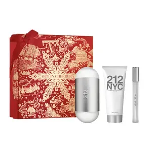 CAROLINA HERRERA 212 NYC FOR HER ESTUCHE 3 pz
