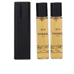 CHANEL Nº 5 eau de toilette  para el bolso 3 x 20 ml