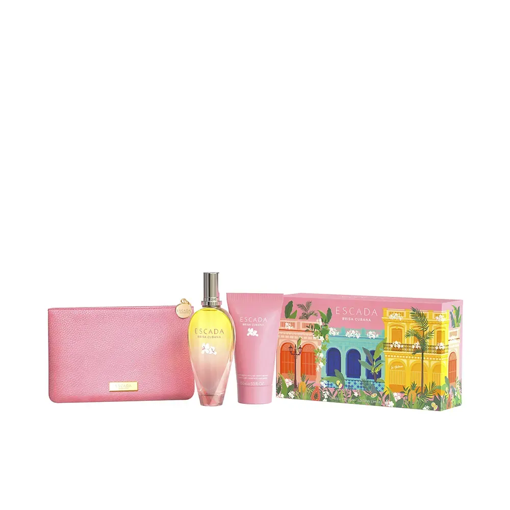 ESCADA BRISA CUBANA ESTUCHE 2 pz
