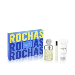 ROCHAS EAU DE ROCHAS ESTUCHE 3 pz