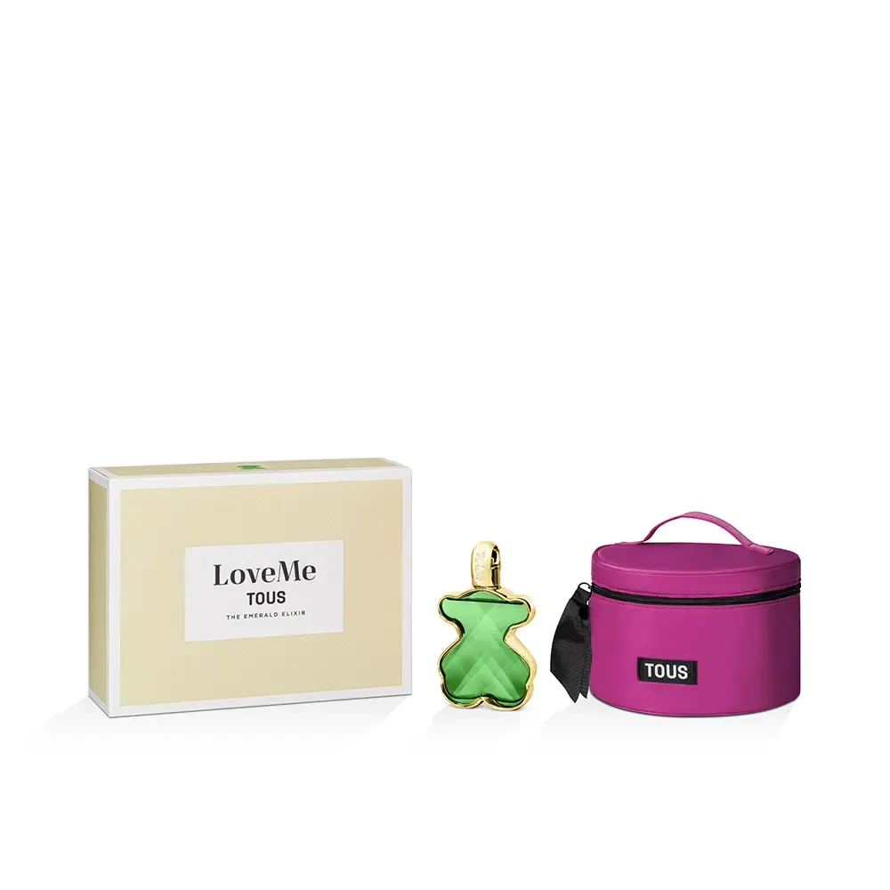 TOUS LOVEME THE EMERALD ELIXIR ESTUCHE 2 pz