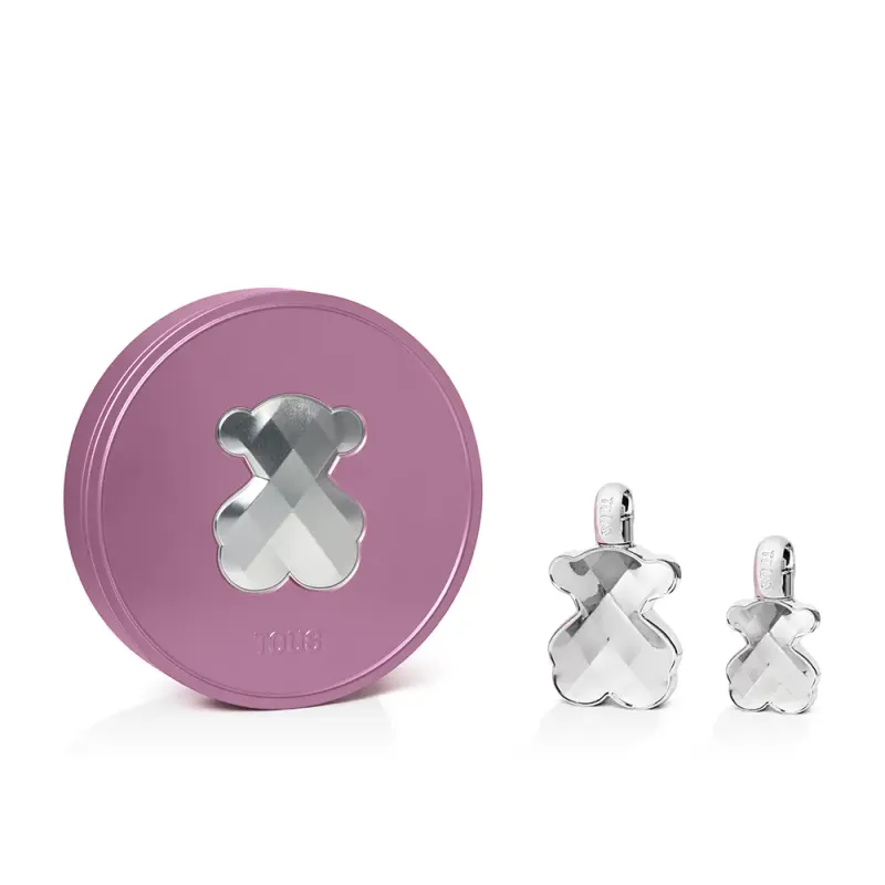 TOUS THE SILVER PARFUM ESTUCHE 2 pz