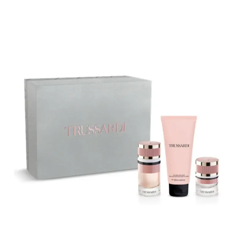 TRUSSARDI TRUSSARDI ESTUCHE 3 pz