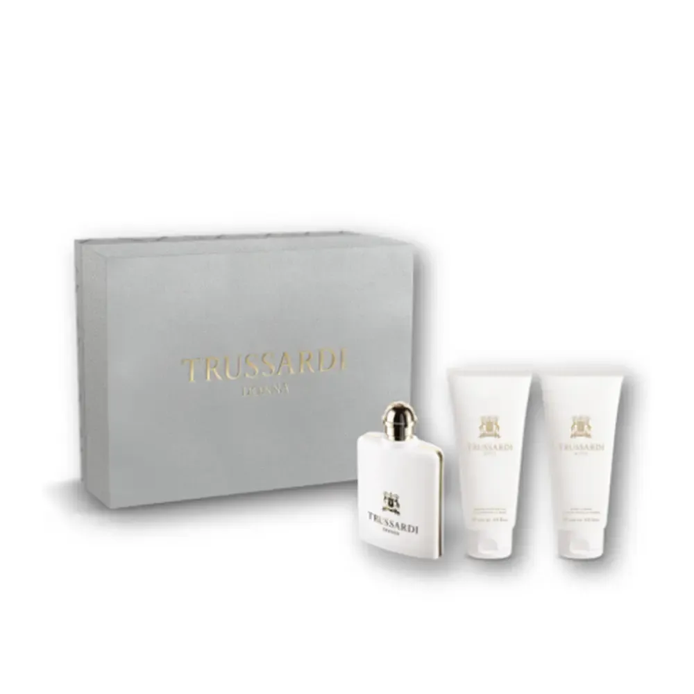 TRUSSARDI DONNA ESTUCHE 3 pz