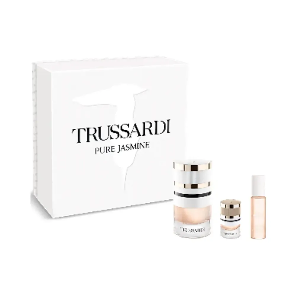 TRUSSARDI TRUSSARDI PURE JASMIN ESTUCHE 3 pz