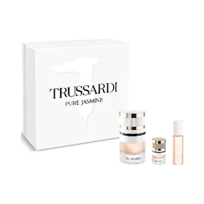 TRUSSARDI TRUSSARDI PURE JASMIN ESTUCHE 3 pz