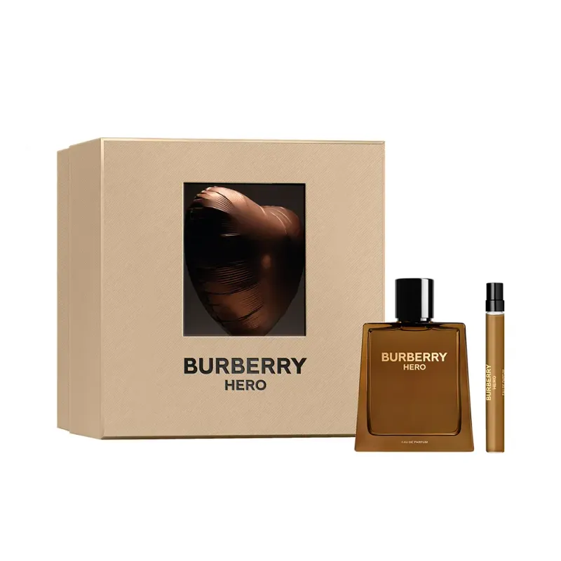 BURBERRY BURBERRY HERO ESTUCHE 2 pz