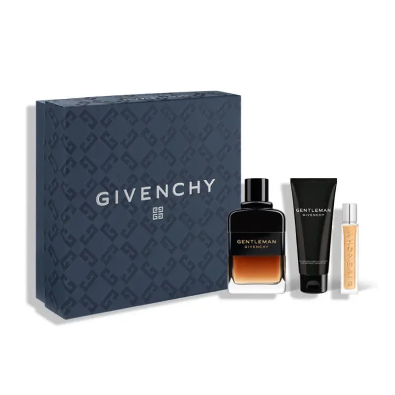 GIVENCHY GENTLEMAN RESERVE PRIVEE ESTUCHE 3 pz