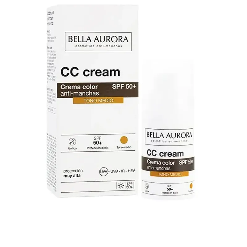 BELLA AURORA CC CREAM TONO MEDIO