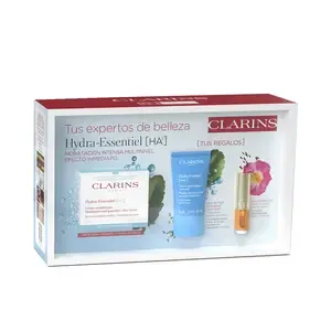 CLARINS CREMA HIDRATANTE HYDRA ESSENTIEL ESTUCHE 3 pz