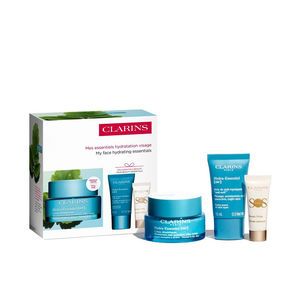 CLARINS CREMA HIDRATANTE HYDRA ESSENTIEL ESTUCHE 3 pz
