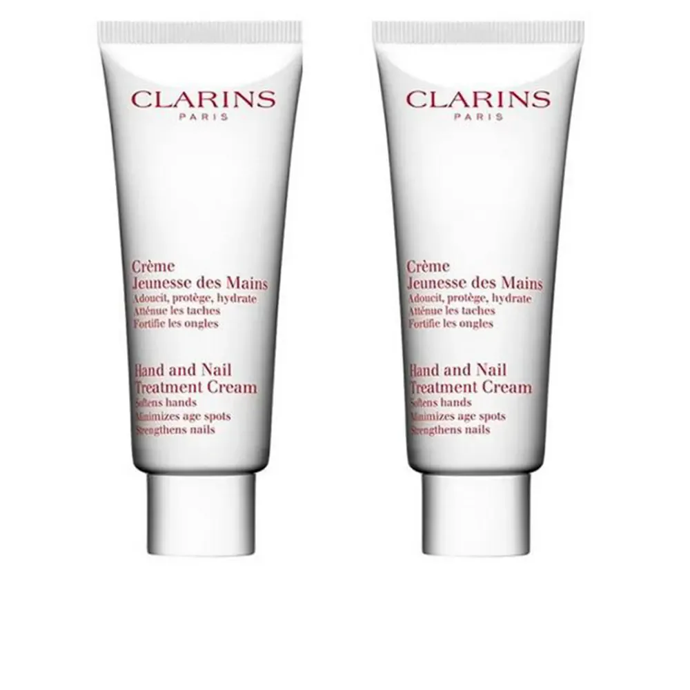 CLARINS CREMA JUVENTUD DE MANOS 2 x 100 ml