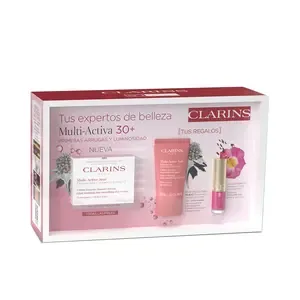 CLARINS MULTI-ACTIVE CREMA TODO TIPO DE PIELES ESTUCHE 3 pz