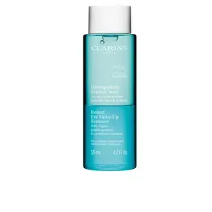 CLARINS LOCIÓN desmaquillante express para ojos 125 ml