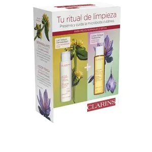 CLARINS LECHE DESMAQUILLANTE ESTUCHE 2 pz
