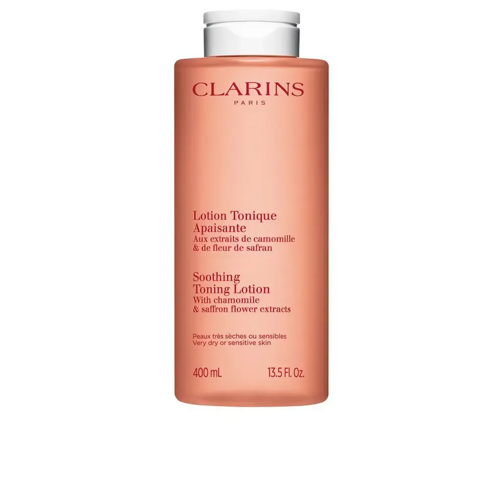 CLARINS LOCIÓN TÓNICA reconfortante piel sensible y muy seca 400 ml