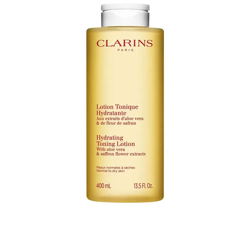 CLARINS LOCIÓN TÓNICA hidratante para piel normal a seca 400 ml