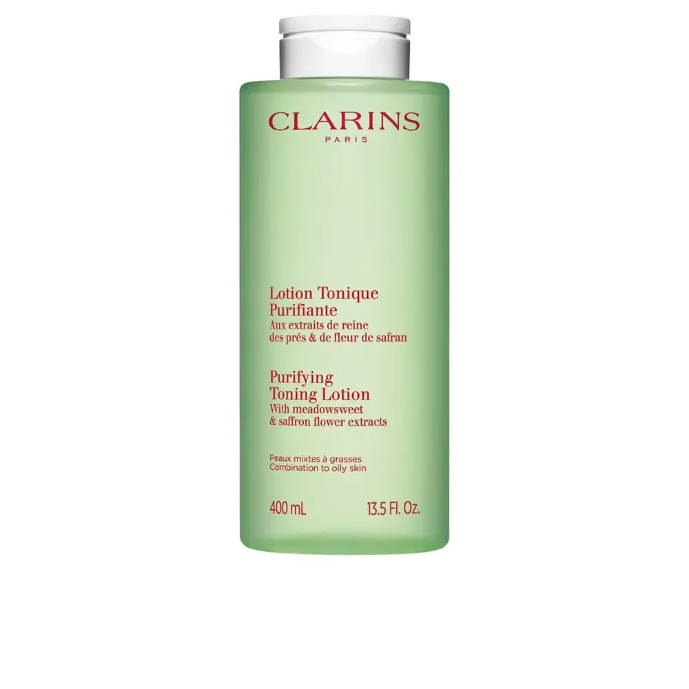 CLARINS LOCIÓN TÓNICA purificante para pieles mixtas y grasas 400 ml
