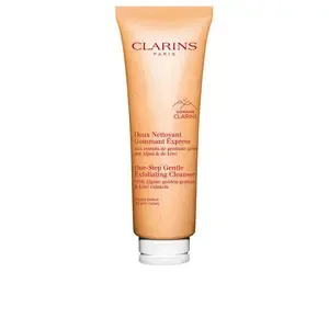 CLARINS LIMPIADOR EXFOLIANTE suave exprés para todo tipo de pieles 125 ml