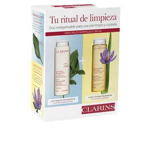 CLARINS LECHE DESMAQUILLANTE ESTUCHE 2 pz