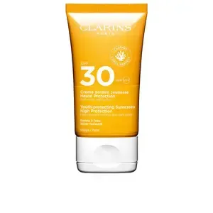 CLARINS SOLAR crema tacto seco rostro UVA/UVB30 50 ml